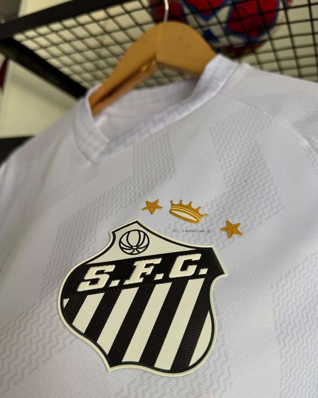 Santos Local 2025 Nueva Camiseta Calidad Estandar