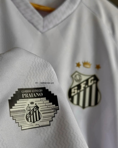 Santos Local 2025 Nueva Camiseta Calidad Estandar