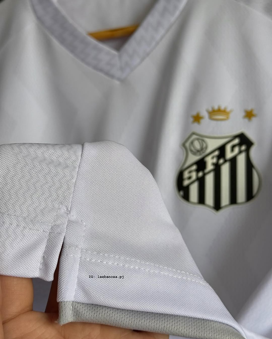 Santos Local 2025 Nueva Camiseta Calidad Estandar