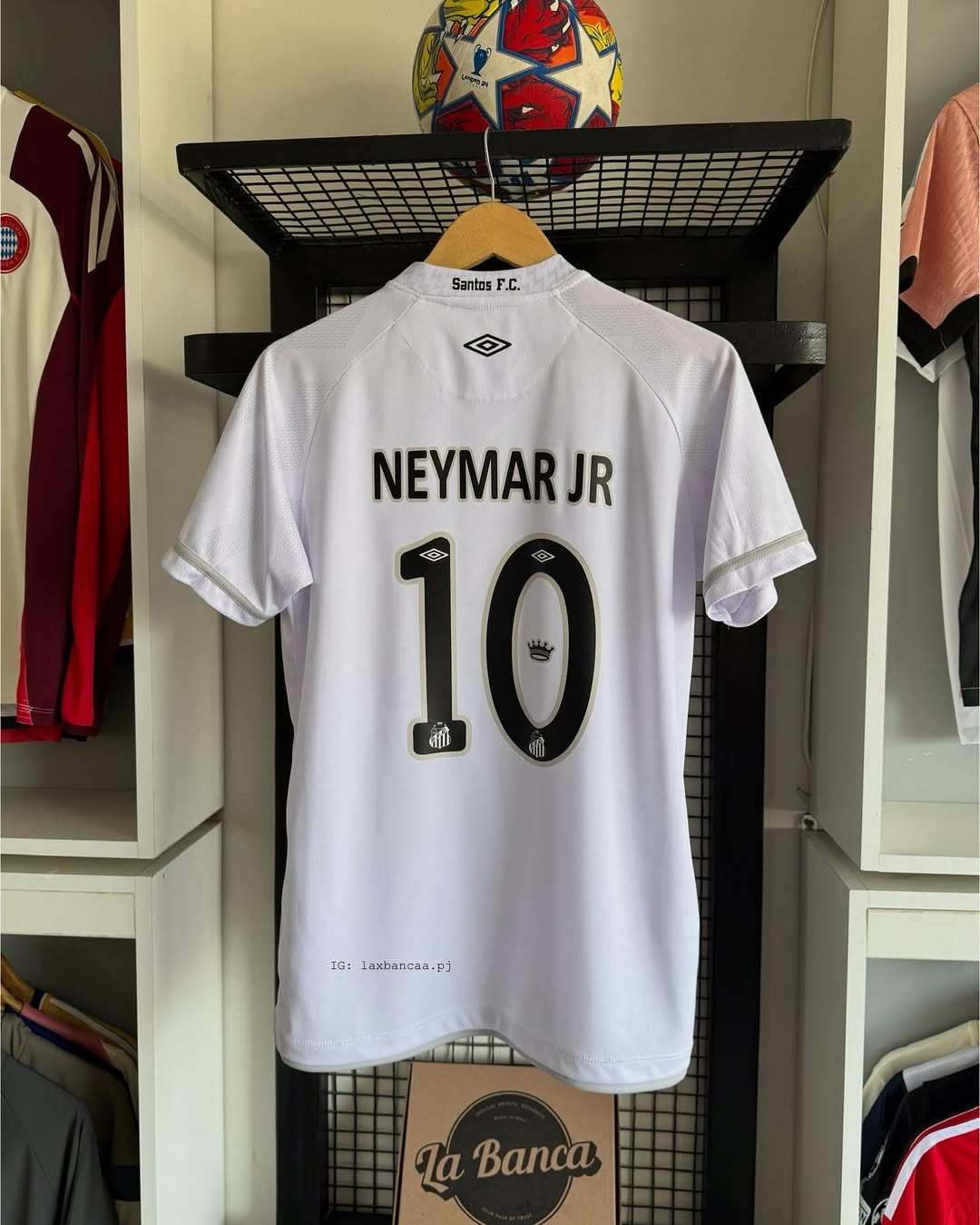 Santos Local 2025 Nueva Camiseta Calidad Estandar