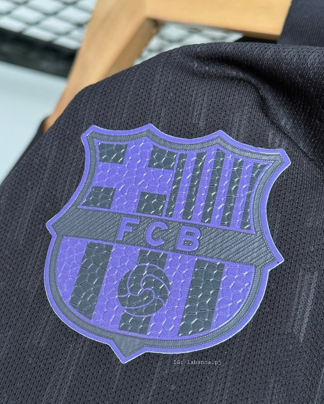 Sudadera Barcelona Pre-Partido Estandar
