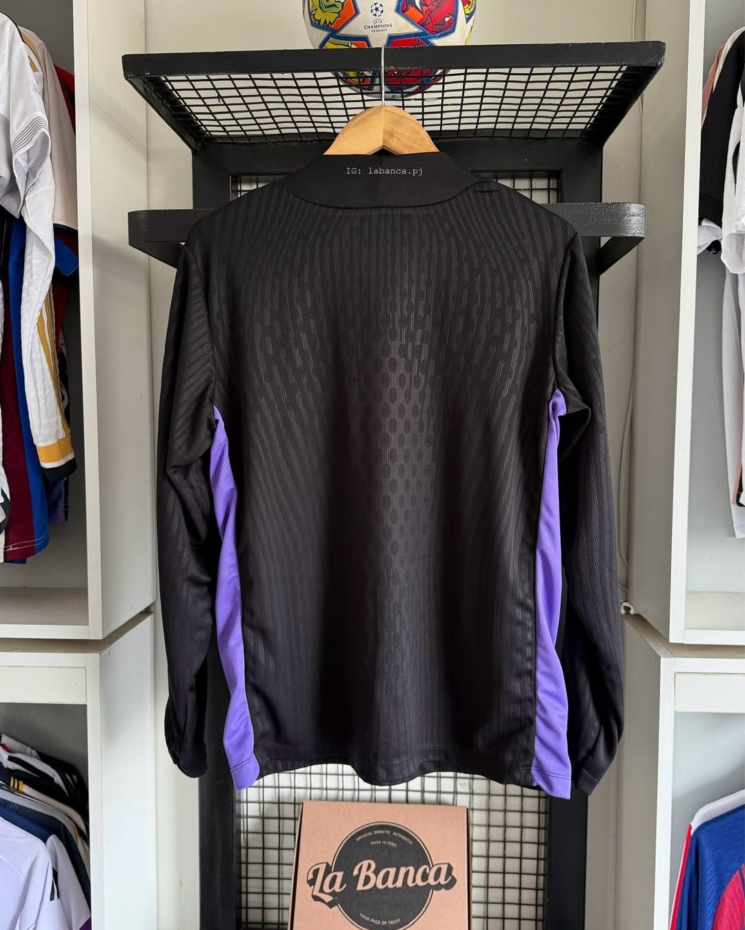 Sudadera Barcelona Pre-Partido Estandar