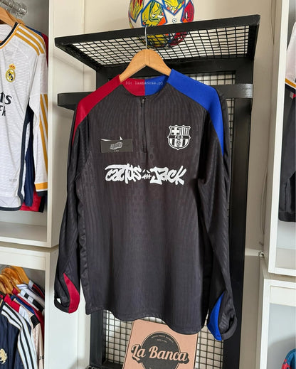 Sudadera FC Barcelona x Travis Scott Calidad Estandar