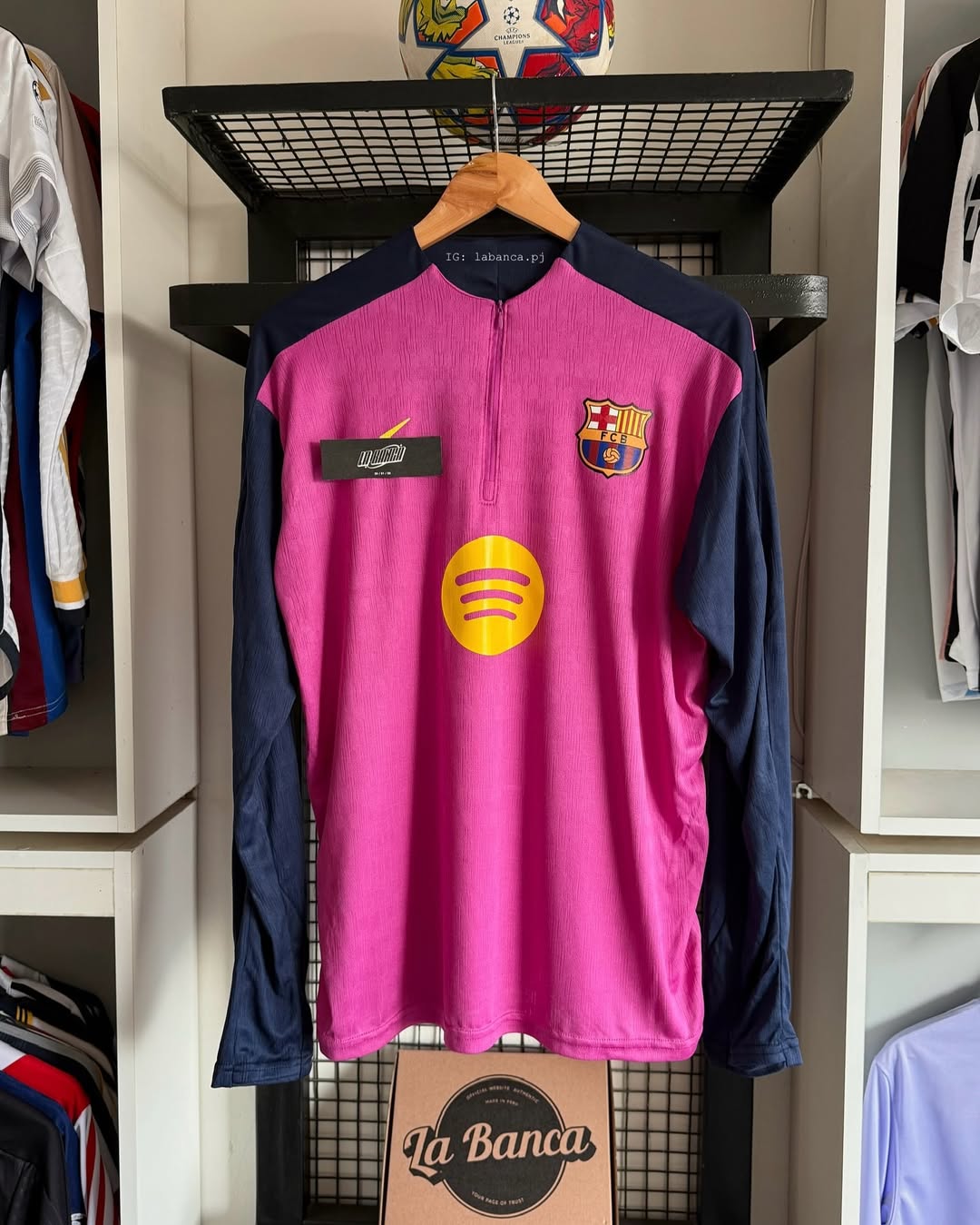Sudadera FC Barcelona Calidad estandar