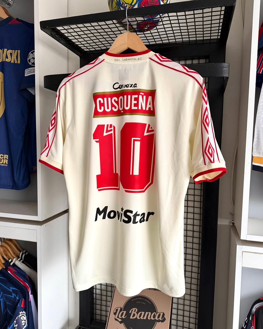 Universitario Local 99 Retro U