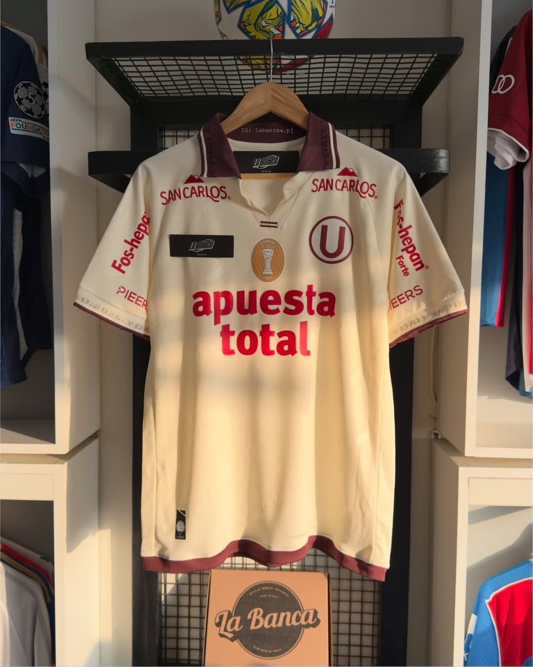 Universitario Local 2026 U