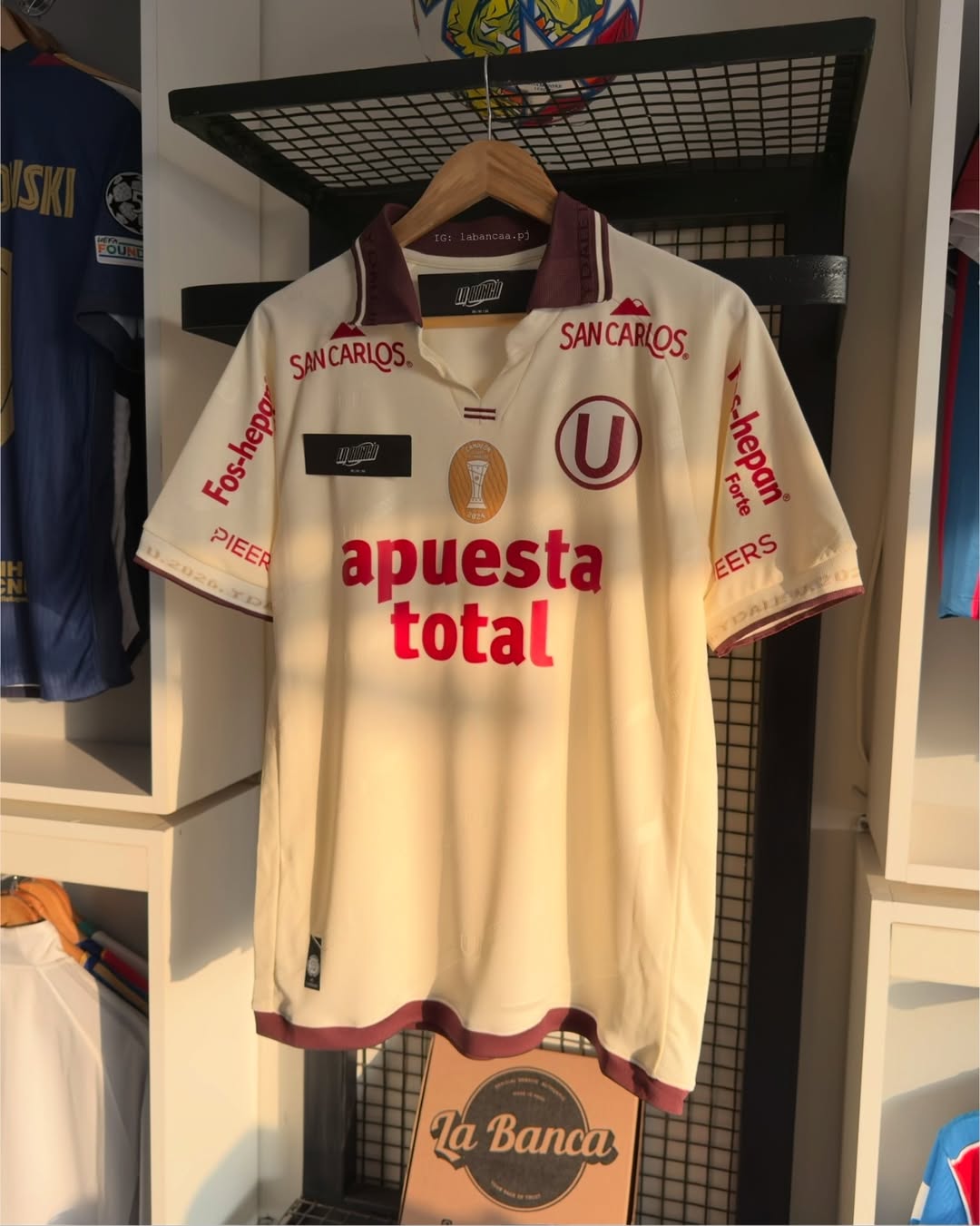 Universitario Local 2026 U