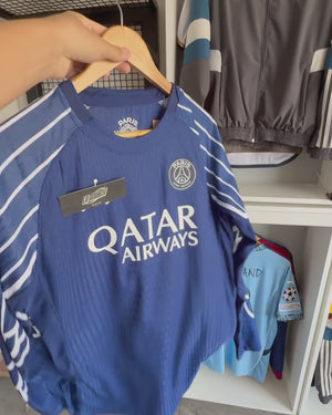 PSG 4ta Equipacion 2025 Manga Larga Version Jugador