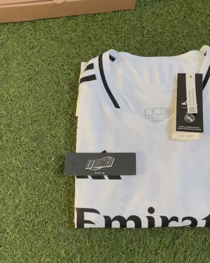 Real Madrid Local 2025 Version Jugador