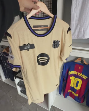FC Barcelona Alterna 25-26 Version Jugador