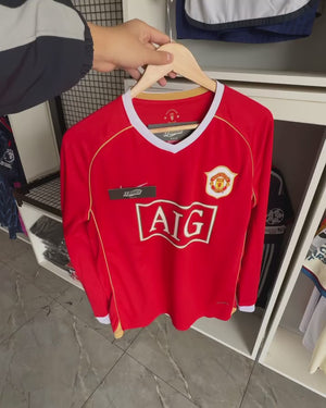 Manchester United Local 06-07 Ronaldo