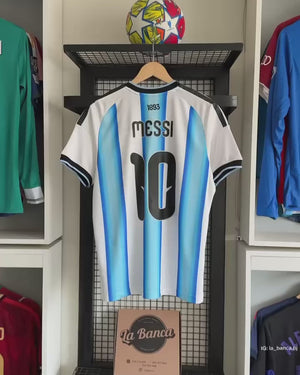 Argentina Local 2026 Camiseta de Messi Mundial