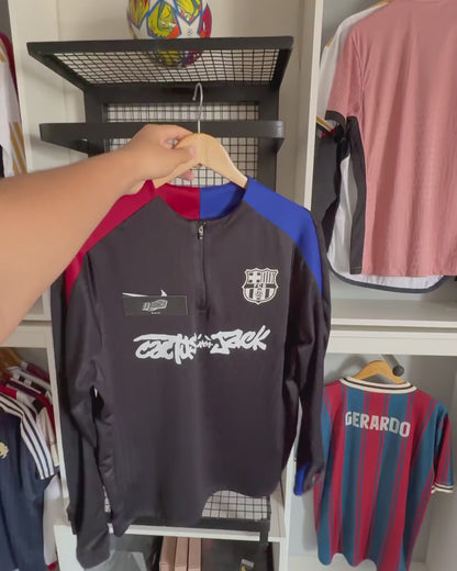 Sudadera FC Barcelona x Travis Scott Calidad Estandar