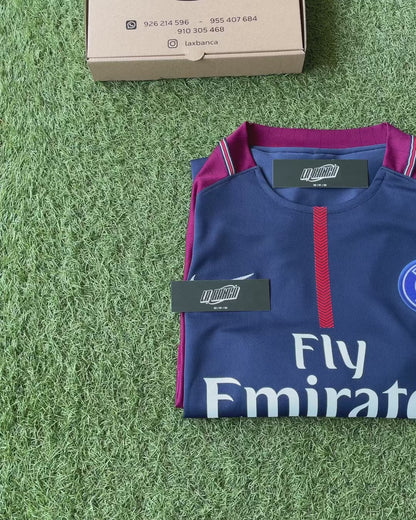 PSG Local 17-18 retro Calidad Estándar