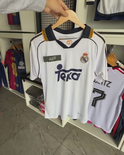 Real Madrid Local 99-00