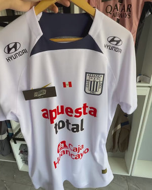 Alianza Lima Blanca 25-26 Nueva Camiseta