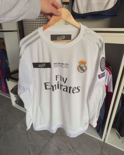 Madrid Local 2016 Manga Larga