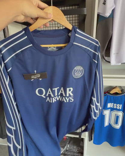 PSG 4ta Equipacion 2025 Manga Larga Version Fan