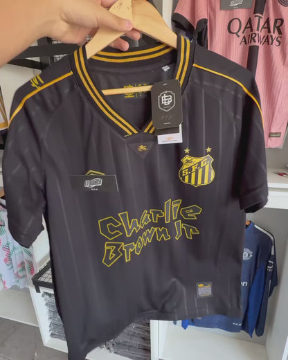Santos x Charlie Brown Jr. 2025 Colaboracion