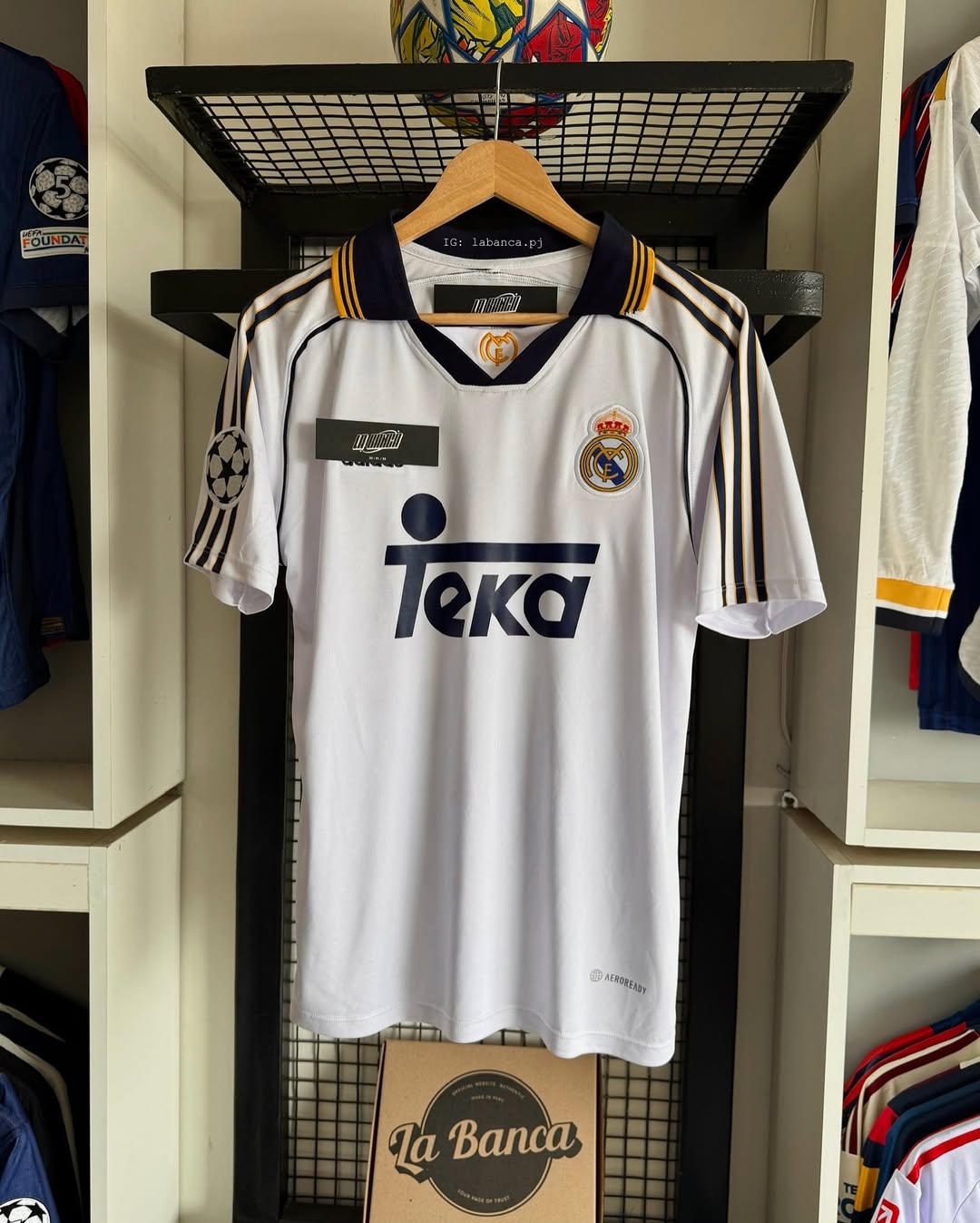 Real Madrid Local 99-00