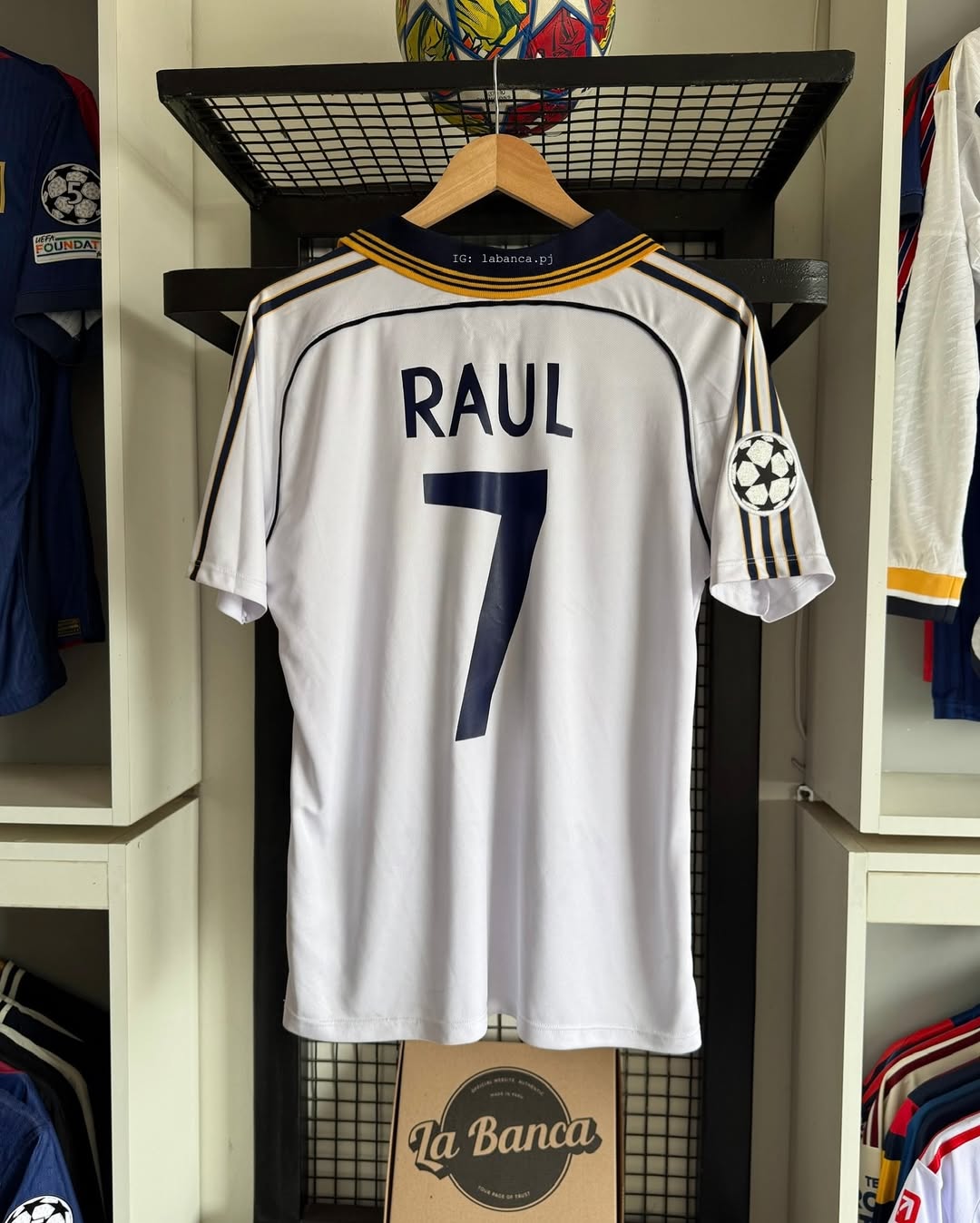 Real Madrid Local 99-00